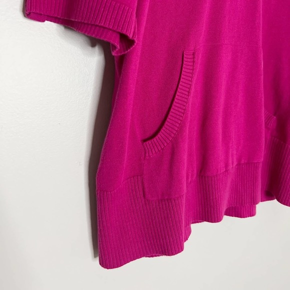 Christopher & Banks Short Sleeve Blouse (Size M) - Picture 4 of 5